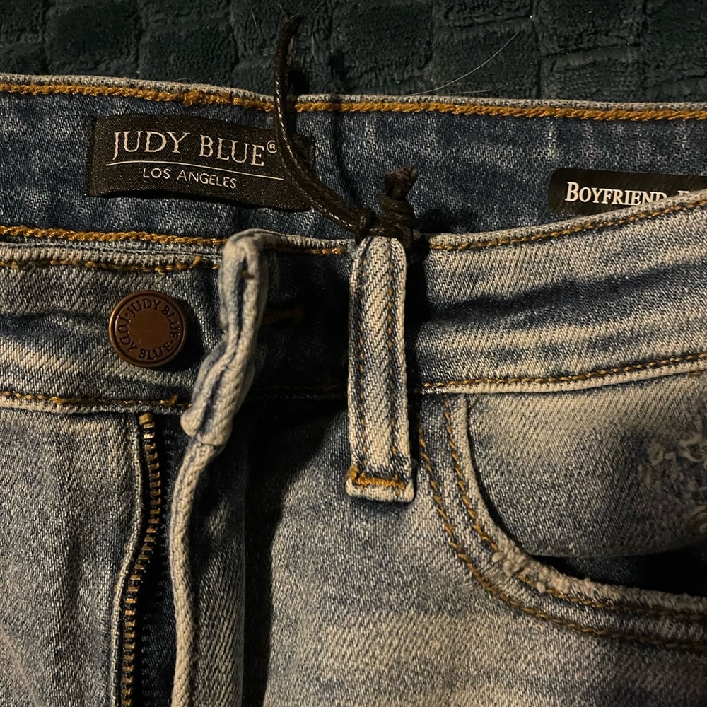 Judy Blue 3 Pairs Distressed Nwo tags Boyfriend Fit Size 1/25 - Picture 6 of 10